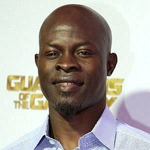 Age Of Djimon Hounsou biography
